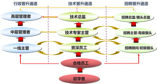 【羅勒網】獵頭顧問的在獵頭公司的三種職業發展晉升通道！